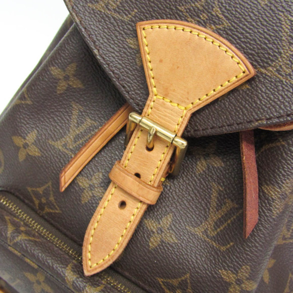 LOUIS VUITTON Brown Monogram Backpack main image 12